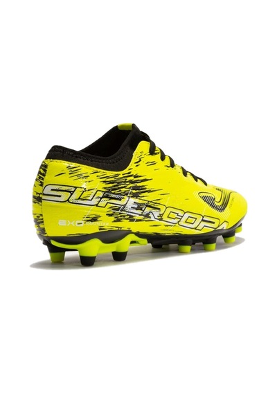Joma Supercopa 2309 Erkek Krampon Lemon Fluor Black Fırm Ground 001