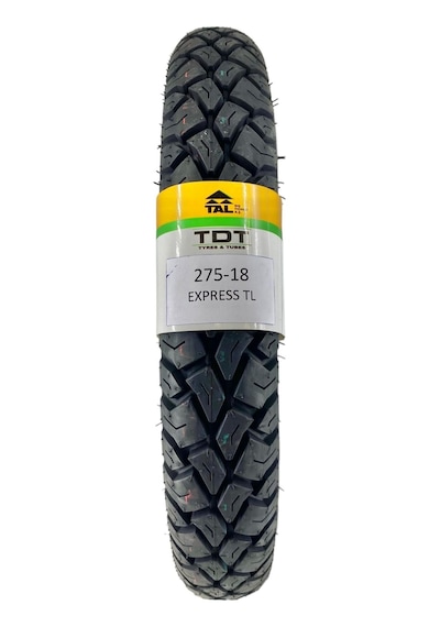 Tdt Tyres Motor Lastik 275-18 Tl Dubleks-tubeless Xpress