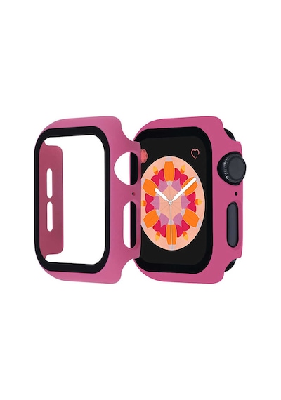 Watch 38mm Ardx Watch Gard 01 Ekran Koruyucu - Pembe Koyu