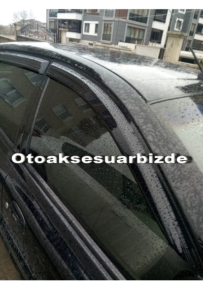 Kia Rio Stw Mügen Cam Rüzgarlığı 2003-2005 Arası 4 Lü Set N11.11250