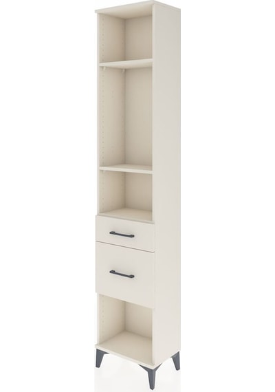 Arges Dolap 3 Raflı 2 Çekmeceli 44x30x221 Aytaşı-aytaşı Aytaşı