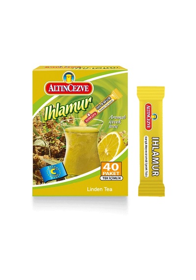 Altıncezve Ihlamur Aromalı Tek İçimlik İçecek Tozu 40 x 1.5 G