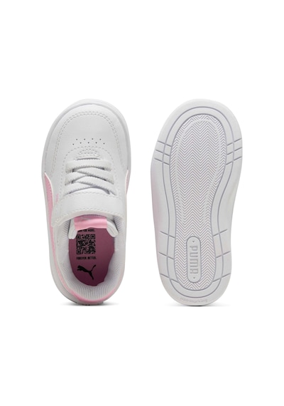 Puma Court Classıc Clean Bebek Ayakkabısı 403752 09 Beyaz