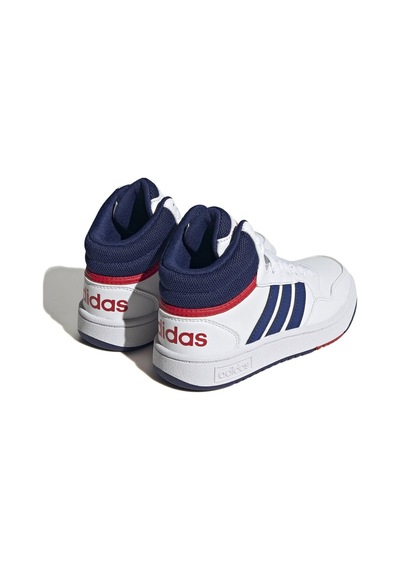 Adidas Çocuk Spor Ayakkabı Hoops 3.0 Mıd K Gz9647 001