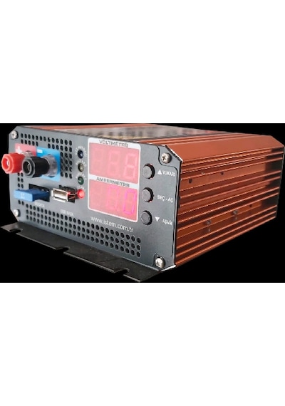 Desa 12V 15A - 6V 15A - 24V 7A Akü Şarj Cihazı ve Redresör