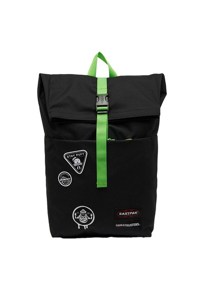 Eastpak Eastpak Up Roll Gb Patches Unisex Siyah Sırt Çantası Blk Siyah