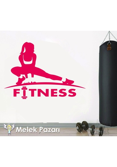 Fitness Spor Salonu Duvar Sticker