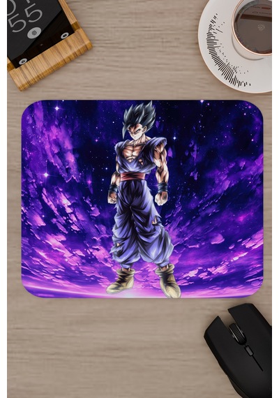 Dragon Ball Anime V3 - 22x18 Gaming Kauçuk Kaymaz Taban Mouse Pad Fare Altlığı
