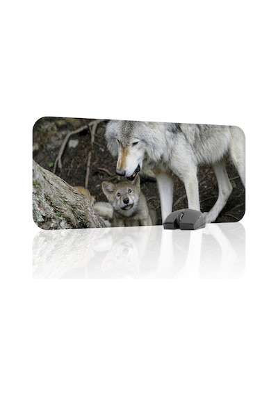 Bozkurt Kaymaz Dikişli Kauçuk Oyuncu Mousepad V3 - 70x30 Xl Gaming Mouse Pad Fare Altlığı