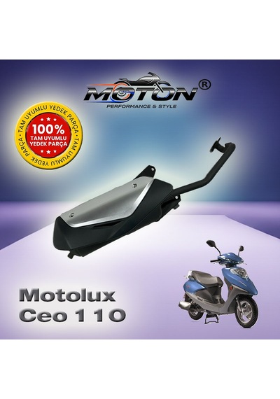 Motolux Ceo 110 Uyumlu Komple Egzoz