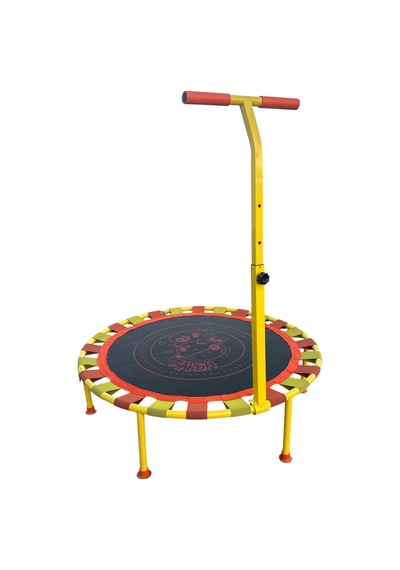 102 Cm 40 İnç Katlanabilir Tutunmalı Trambolin Çocuklar Ve Yetişkinler İçin Güvenli Zıplama