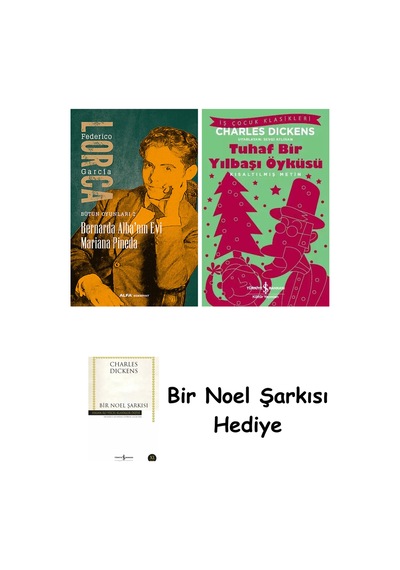 Bernarda Alba Nın Evi Mariana Pineda + Tuhaf Bir Yılbaşı Öyküsü + Bir Noel Şarkısı