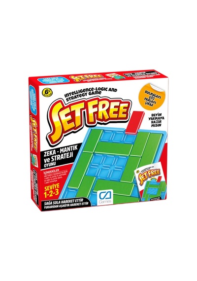 Ca Games Set Free Zeka Oyunu