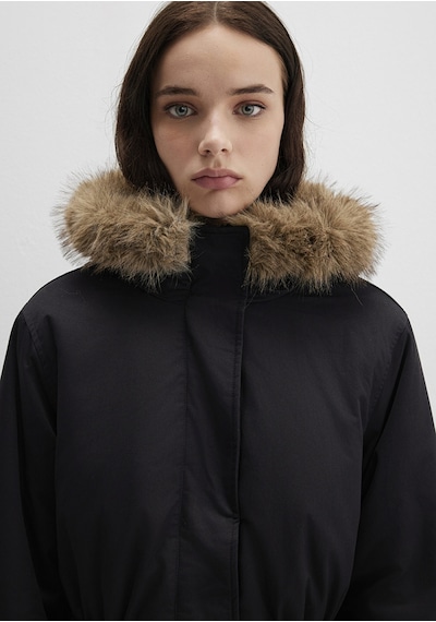 Mavi - Siyah Parka 1110786-900 Siyah