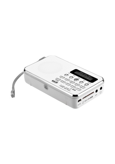 Xindoker "l-938 Taşınabilir Fm Radyo & Mp3 Çalar - Yüksek Ses Kalitesi, Usb/sd Kart Desteği, Kulaklık Çıkışı"