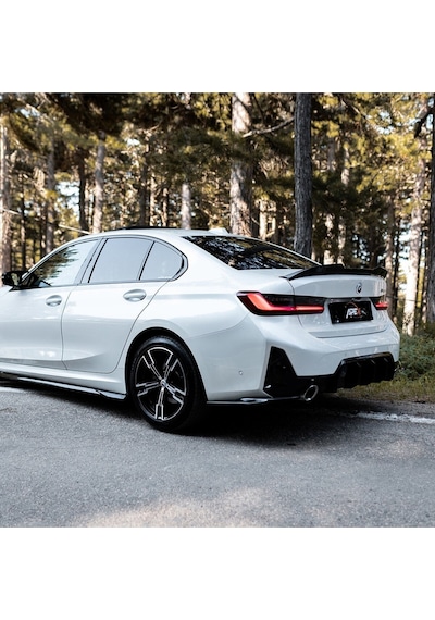 Bmw 320i M Sport G20 Lci 2023-2026 Arka Tampon Eki Difüzör