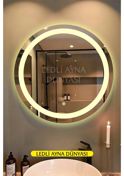 60 Cm Dokunmatik - Dimmerli Antre & Lavabo Üstü Günışığı 60 Cm Diğer