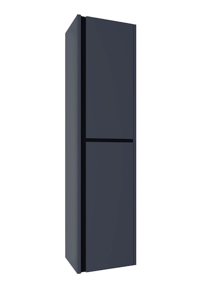 Kobos Linear Boy Dolabı Füme L-r Kb710087 Çok Renkli