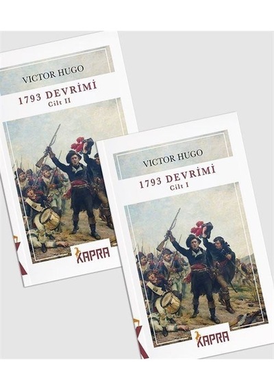 1793 Devrimi 2 Cilt / Vıctor Hugo