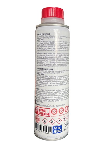 Mxs Radyatör İç Temizleme Spreyi 300 Ml