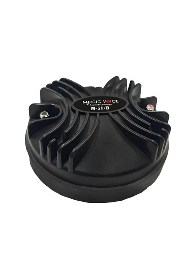 Hubrendy Sh Magicvoice M-51/b 80w Rms 8 Ohm 51mm Profesyonel Hoparlör Tweeter Driver Ünitesi
