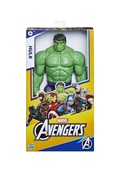 Orjinal Avengers Titan Hero Hulk Büyük Figür Orjinal Hulk Yeşil Dev Adam