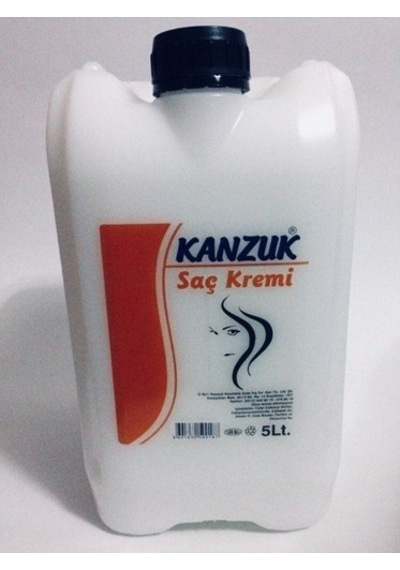 Kanzuk Saç Bakım Kremi 5 L