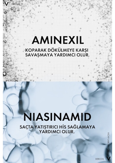 Dercos Energy+ Dökülme Karşıtı Şampuan 400 Ml