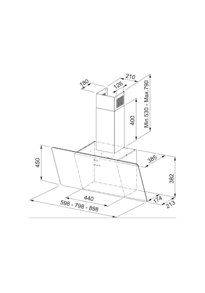 Franke FMA 97 P AS TBK - FHNS 905 4G TC BK C -FPJ 915 V BK A / 900 Siyah Airfry Ankastre Set