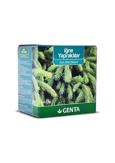 Genta Iğne Yapraklı Bitkiler Için Gğbre 1 KG