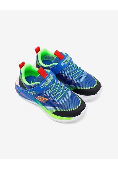 Skechers Trı-namıcs 2.0 Büyük Erkek Çocuk Mavi Işıklı Spor Ayakkabı 401661l Blmt Mavi