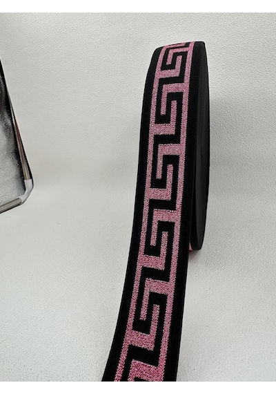 4 Cm Simli Dokuma Lastik-5 Metre