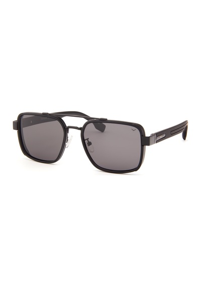 Zen Milano Eyewear S15106-c01 55 Polarize Erkek Güneş Gözlüğü Siyah