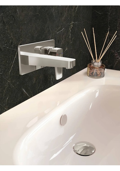 45149 Lavabo Yuvarlak Suzgecı Unıversal -basmalı