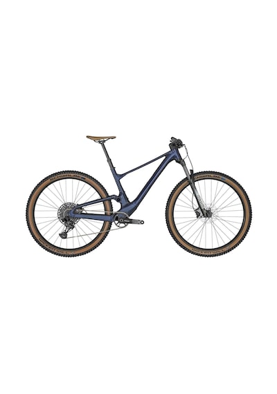 Scott Spark 970 Dağ Bisiklet Full Süspansiyon Koyu Mavi S/15" Mavi