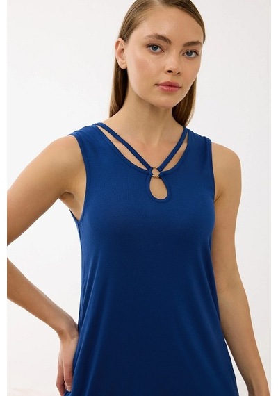 Anıl 11931 Kadın T-shirt Ve Pantolon Takım Lacivert