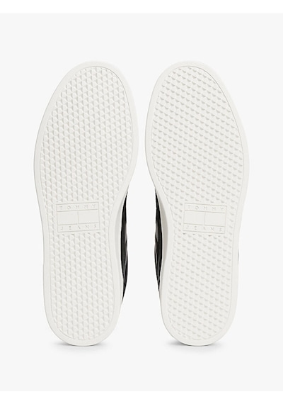 Tommy Hilfiger Erkek Sneaker Em0em01574bds Siyah
