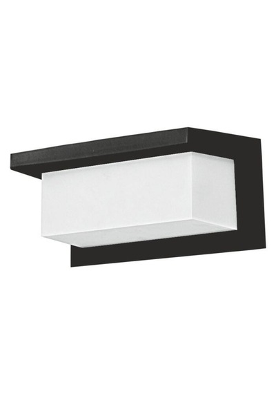 Asyagrup Cata Cunda 30w Modern Led Aplik - Günışığı Siyah