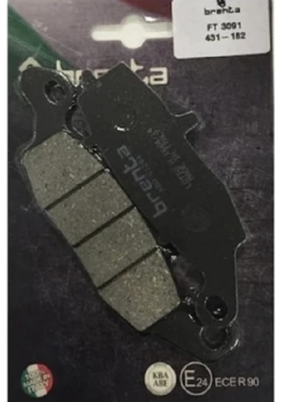 Brenta Ft 3091 Organik Disk Fren Balata