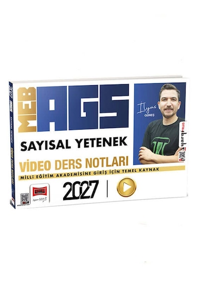 Yargı Yayınları 2027 Meb-ags Sayısal Yetenek Video Ders Notları