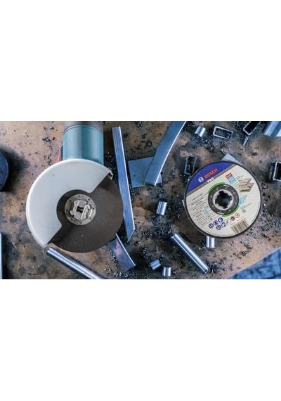 Professional 10 Adet Düz Kesme Diski Standart Inox, X-lock İçin, Delik Çapı: 22,23 Mm, Kalınlık: 1 Mm , 2608619267