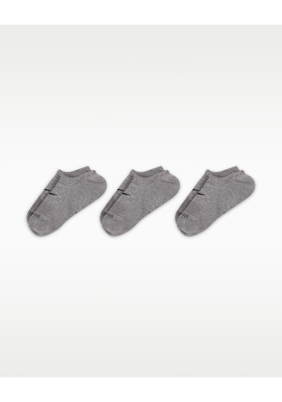 Nike Nıke Everyday Plus Cushioned 3'lü Babet Çorap-7019 Beyaz