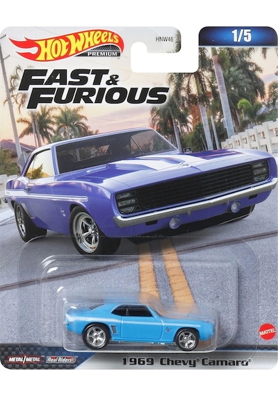 Hot Wheels Fast & Furious Premium Arabalar Hkd24 - Hnw46