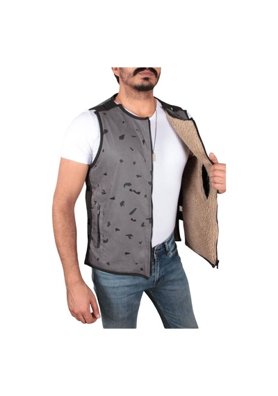 Tom Free Store Erkek Içi Kürklü Yelek 518Sg