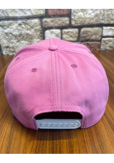 Hamze Hiphop Snapback Rapper Baseball Drip Unisex Şapka Cap Pembe