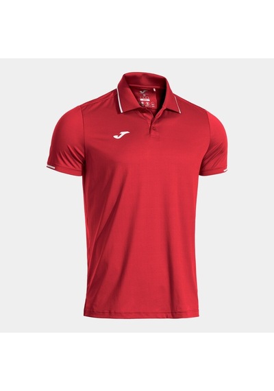 Joma 104777.631 Torneo Erkek Polo Yaka Tişört - Kırmızı