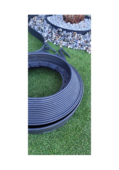 Garden Moda Çim Ayırıcı 15 Metre Siyah Çim Sınırlayıcı Taş Toprak Ayıracı Çim Ayracı Çim Ayırıcı Bariyeri Sku: Smgstk0b88833cfd