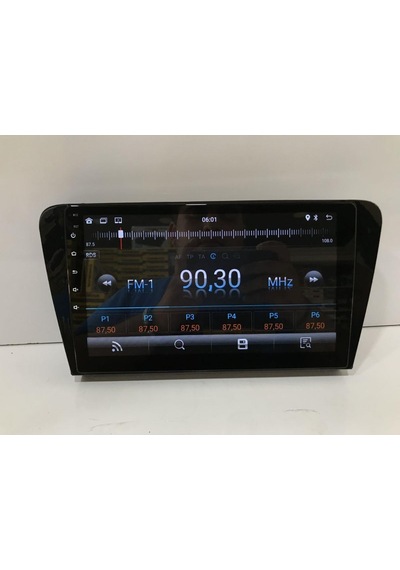 Skoda Octavia 2014-2018 Android 14 2-32 Multimedya Carplay-ıps