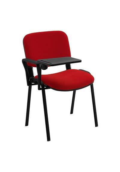 Ofisbazaar Form Yazı Tablalı Kolçaklı Sandalye Toplantı, Eğitim Ve Seminer Koltuğu Kırmızı Kumaş Kırmızı Kırmızı Ofisbazaar Form Yazı Tablalı Kolçaklı Sandalye Toplantı, Eğitim Ve Seminer Koltuğu Kırmızı Kumaş Kırmızı Kırmızı