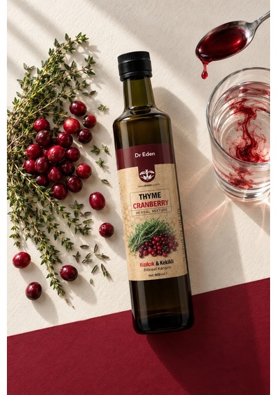 Thyme Cranberry - Kızılcık & Kekikli Bitkisel Karışım